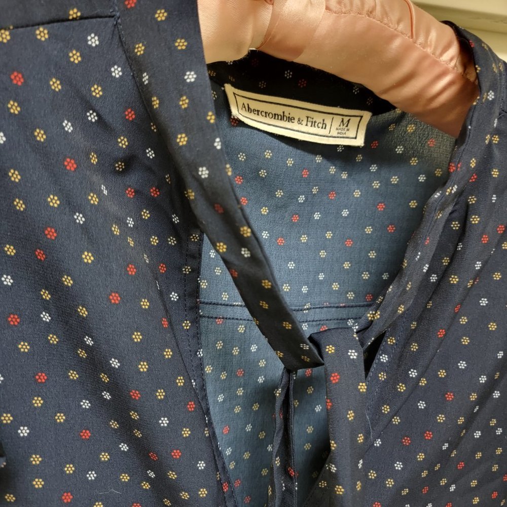 Abercrombie and Fitch flutter sleeve shirt